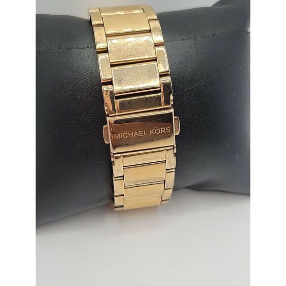 MICHAEL KORS MK5491 Women's Stainless Steel Analog Dial Quartz Wrist Watch AM163 - Picture 6 of 11